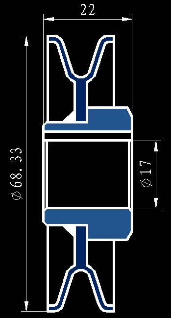 P102-119 (φ68.33)