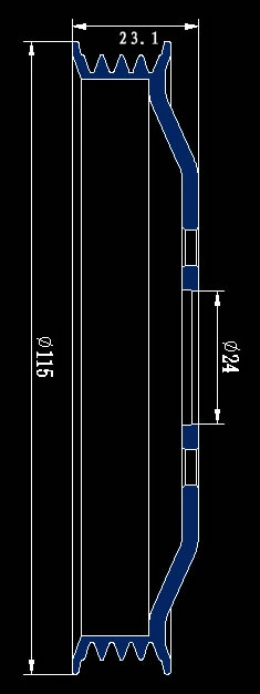 XZ410-155 (φ115)