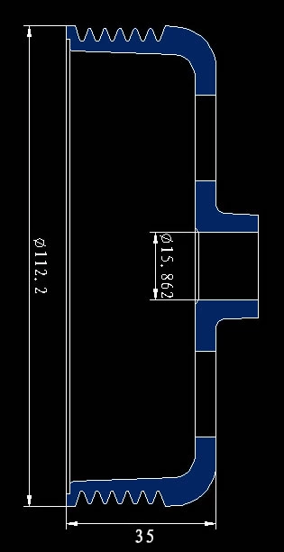 XZ611-57 (φ112.2)