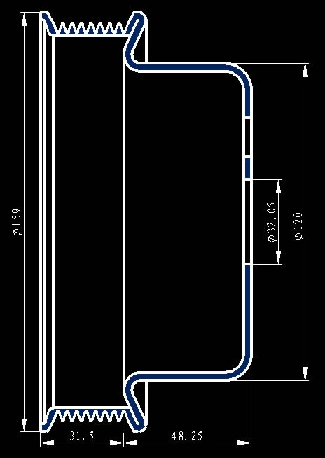 XZ810-68 (φ159)