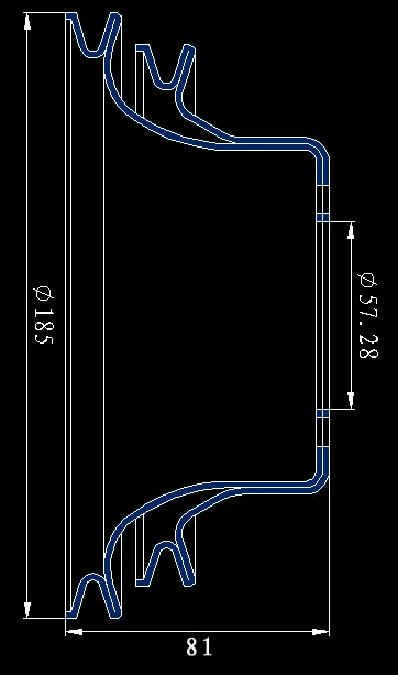 Z210-41 (φ185 / φ166)